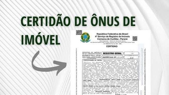 Banner do O que é certidão de ônus reais? Saiba para que ela serve, quanto custa e como tirá-la.